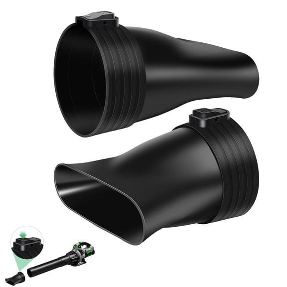 2Pack For EGO Blower 56V Flat Nozzle Replacement AN5300 Blower Flat Nozzle Parts