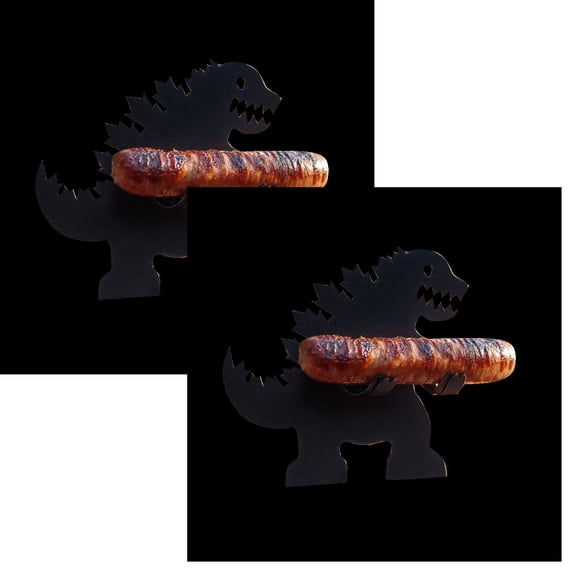 2Pack Funny Metal Bbq Grill Desktop Ornament Decoration For Outdoor Cooking Enthusiasts And Home Lovers Unique Idea Desktop Ornament Home Decor