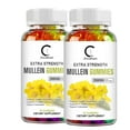 thumbnail image 1 of (2Pack)GPGP Mullein Leaf Gummies 2000mg, Respiratory System Health Support,Lung Cleansing & Detox, 60 Count, 1 of 7