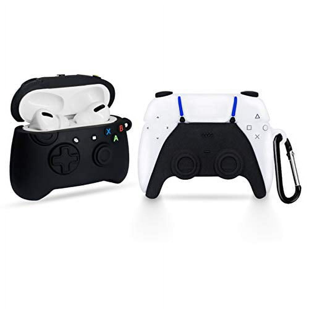 2Pack] Game Controller Airpods Pro Case, 3D Cute Fashion Cool