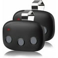 thumbnail image 1 of 2Pack Garage Door Remote 3Button For Linear Megacode Mct-3 Dnt00089 Ld033 Ld050, 1 of 6