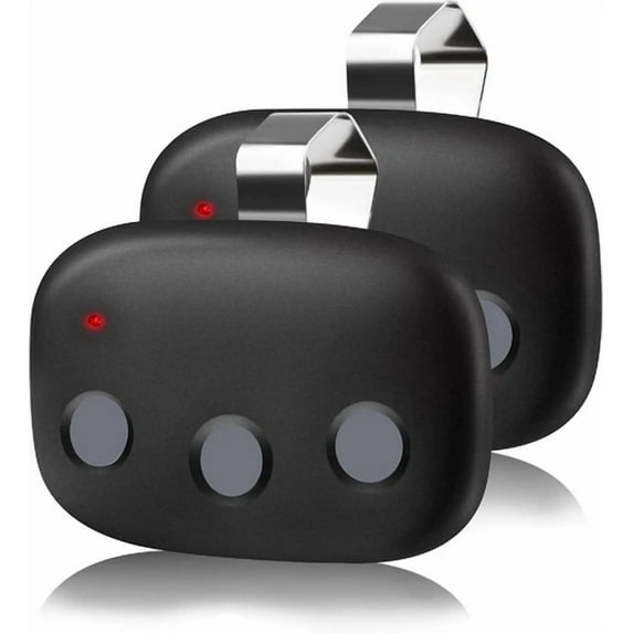 2Pack Garage Door Remote 3Button For Linear Megacode Mct-3 Dnt00089 Ld033 Ld050