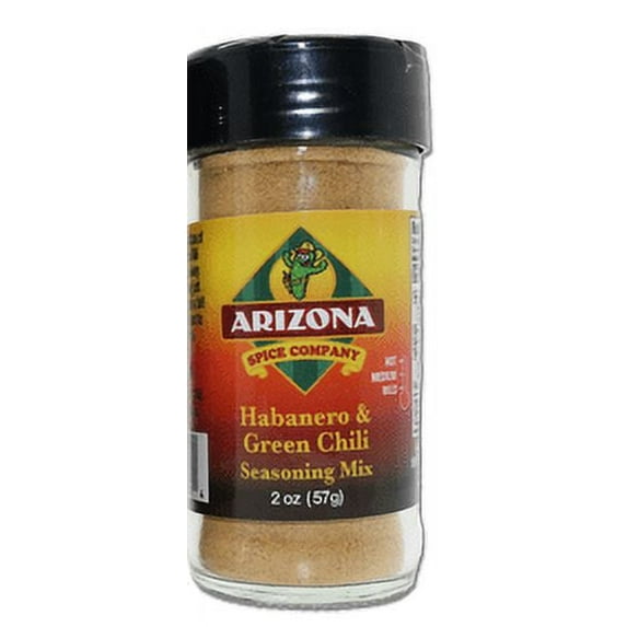 (2Pack) Habanero Green Chile Seasoning Mix