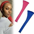thumbnail image 1 of 2Pack Hair Weave Sleeve for Locs with Drawstring, Loc Sleeve for Dreadlocks Women, Hairweave Sleeve for Locs, with Elastic Band for Bun Faux Hair(Hot Pink), 1 of 9