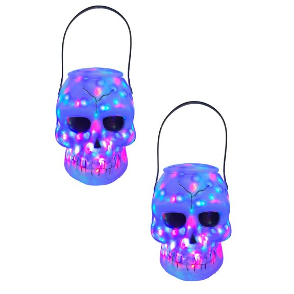 2Pack Halloween Candy Storage For Parties Trick Or Treating And Festive Celebrations Durable Reusable And Food Storage Solution Food Storage Home Decor