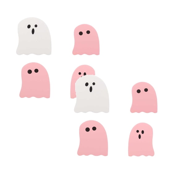 2Pack Halloween Wooden Cute Ornaments Four Piece Set Holiday Atmosphere Props Desktop Ornament Home Decor