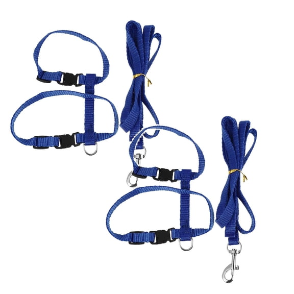 2Pack Happy Pet! Cat Leash And Harness Set For Walking Durable Pet Chest Strap And Leash Combo Ideal For Outdoor Adventures Description Chest Strap Birthday Gift For Pet Dog Cat One Size
