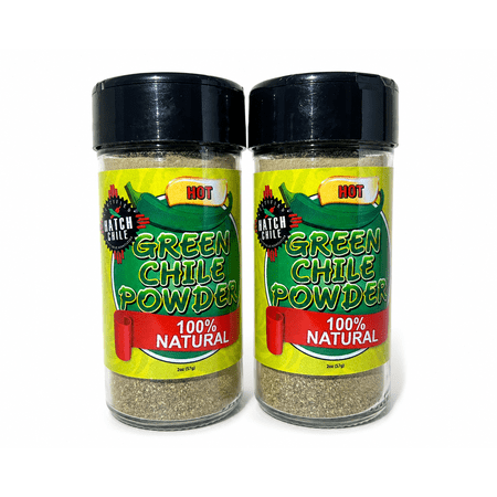 Arizona Spice Company Hatch Green Chile Powder Hot 2 Pack 2 oz