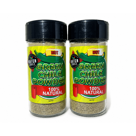 Arizona Spice Company Hatch Green Chile Powder Hot 2 Pack 2 oz