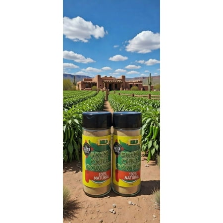 (2Pack) Hatch Green Chile Powder Mild