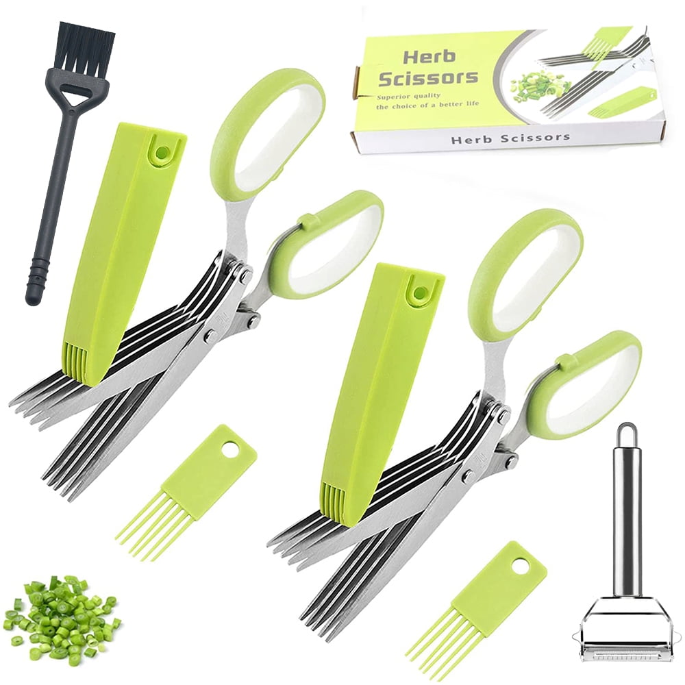 Kitchen Scissors, Kitchen Shears Multi Purpose Non Slip Sharp