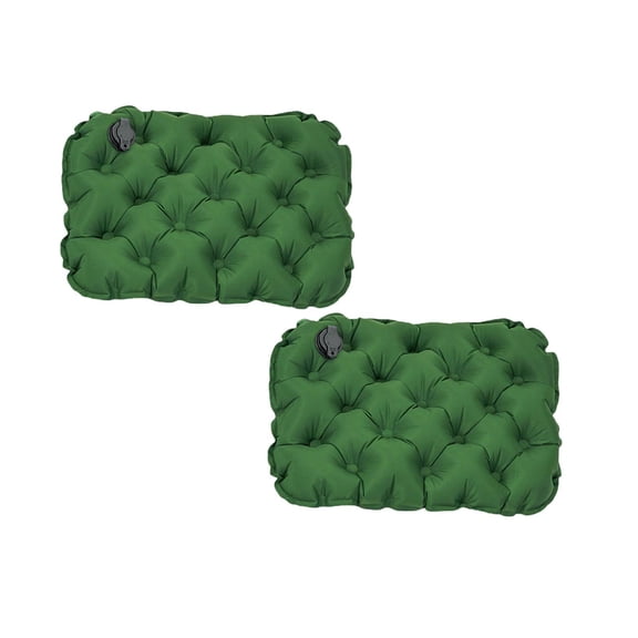 2Pack Inflatable Seat Cushion Lightweight Sports Field Seat Cushion Travel Style Air Cushion Hiking Airplane Sports Field Car Cushion Home Decor