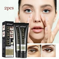 2Pack Instant Firming Eye Cream ，Eye Cream for Dark Circles And Puffiness Bags Under Eyes Remove，Anti Wrinkle Collagen Eye Cream for Anti Aging .