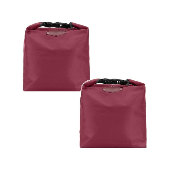 2Pack Insulated Thermal Food Reusable Hot Cold Temperature Retention Container For Picnic Lunch Outdoor Travel Tableware Home Decor