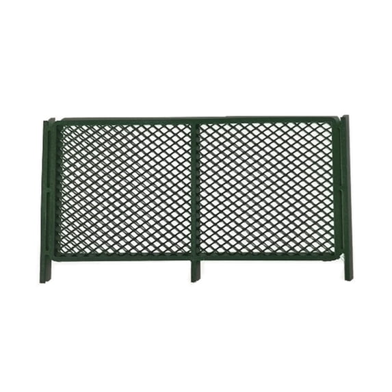 2Pack Iron Wire Fences 1/64 DIY Car Model Accessories Diorama Scenery Tools Spare Part Accessory