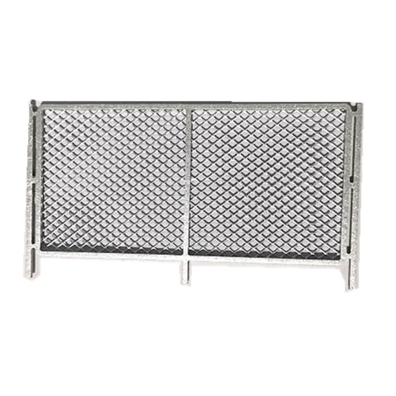 2Pack Iron Wire Fences 1/64 DIY Car Model Accessories Diorama Scenery Tools Spare Part Accessory