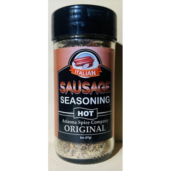(2Pack) Italian Sausage Seasoning Mix Hot