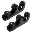 thumbnail image 1 of 2Pack Kayak Paddle Holder, Track Mount Accessories Holder for Kayaking with Longer Threads Bolts, 1 of 6