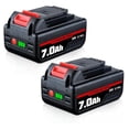 thumbnail image 1 of 2Pack LB2X4020 7.0Ah High Capacity Battery Replacement for Black and Decker 20V MAX Lithium Battery,Compatible with LBXR20 LBXR20-OPE LB20 LBX20 LBX4020 LB2X4020 LB2X4020-OPE Cordless Tools, 1 of 7