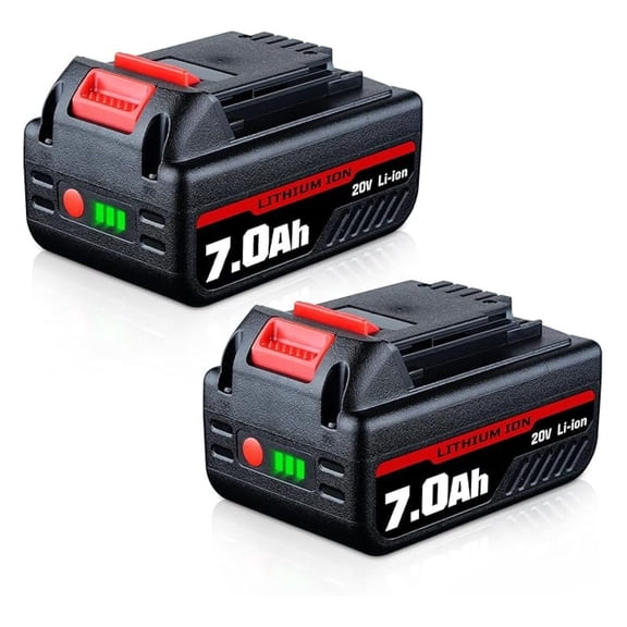 2Pack LB2X4020 7.0Ah High Capacity Battery Replacement for Black and Decker 20V MAX Lithium Battery,Compatible with LBXR20 LBXR20-OPE LB20 LBX20 LBX4020 LB2X4020 LB2X4020-OPE Cordless Tools
