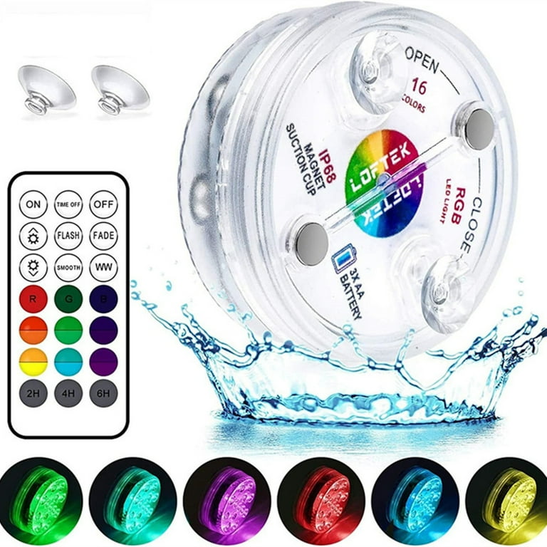 Loftek submersible led lights hotsell