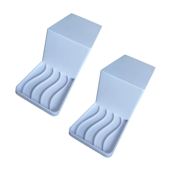2Pack Laundry Detergent Drip Catcher Prevent Mess Sturdy Detergent Cup Holder Rack Gadget Soap Station Organizers Messes