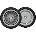thumbnail image 1 of 2Pack Lawn mower Rear Wheels Gear Assembly Replacement for Toro 107-3709 8 inch wheels, 1 of 7