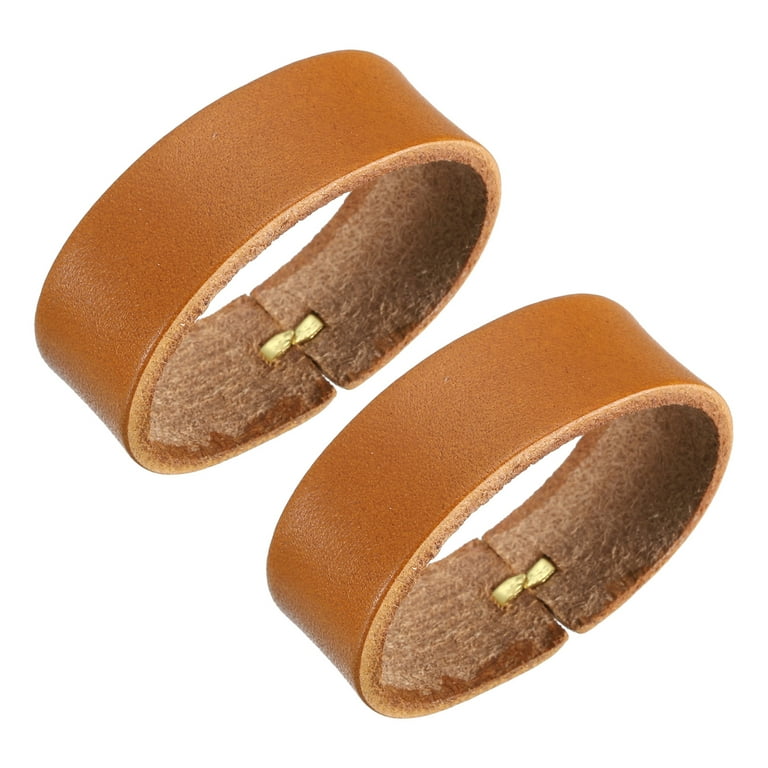Leather belt clearance loop