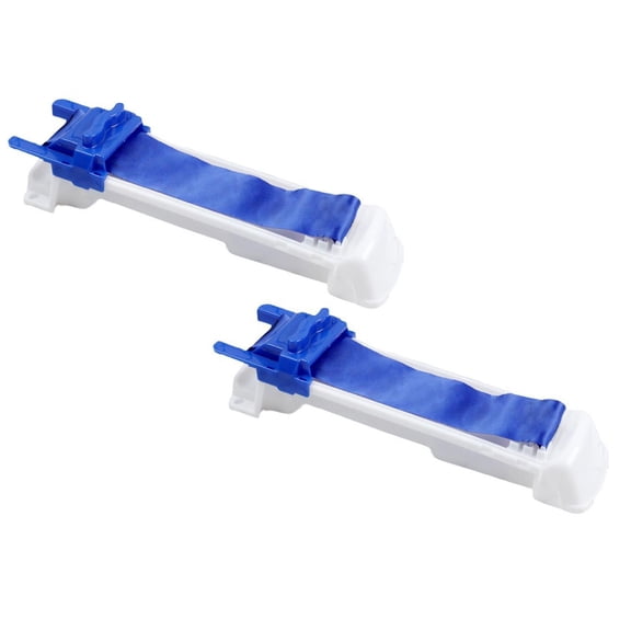 2Pack Lumpia Maker - Multi-Functional Rolling Tool for Sushi Rolls, Spring Roll Wrappers, Grape Leaves & Eggrolls, DIY Kitchen Gadget for Home Cooking (Blue)