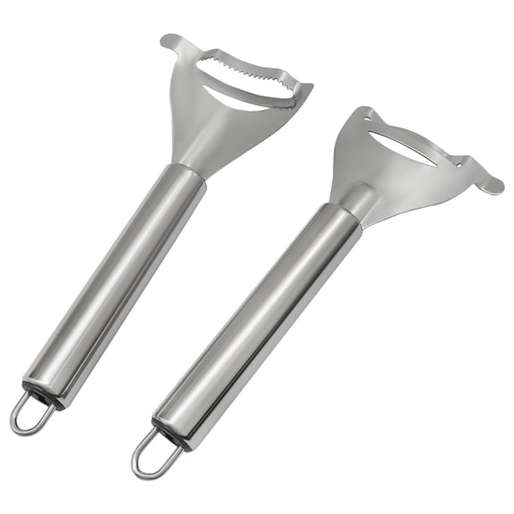 2Pack Magic Corn Cutter Peeler for Corn on the Cob,Premium Corn Stripper Tool Stainless Steel Thresher,Ergonomic Cob Remover Tool for Kitchen/Cooking Enthusiasts