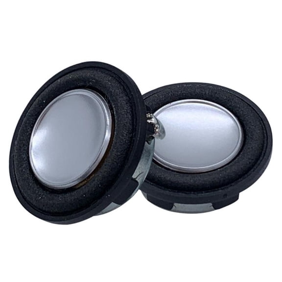 2Pack Magnetic Circuit Speakers 28MM 4Ohm for Customise Sound Home Entertainment