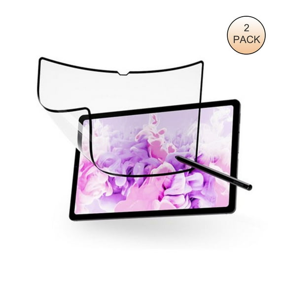 2Pack Magnetic Paper-Feel Screen Protector for Samsung Galaxy Tab S10 Plus/S9 Plus/S9 FE+ 12.4 Inch, Anti-Glare, Easy to Install, Like Writing on Real Paper