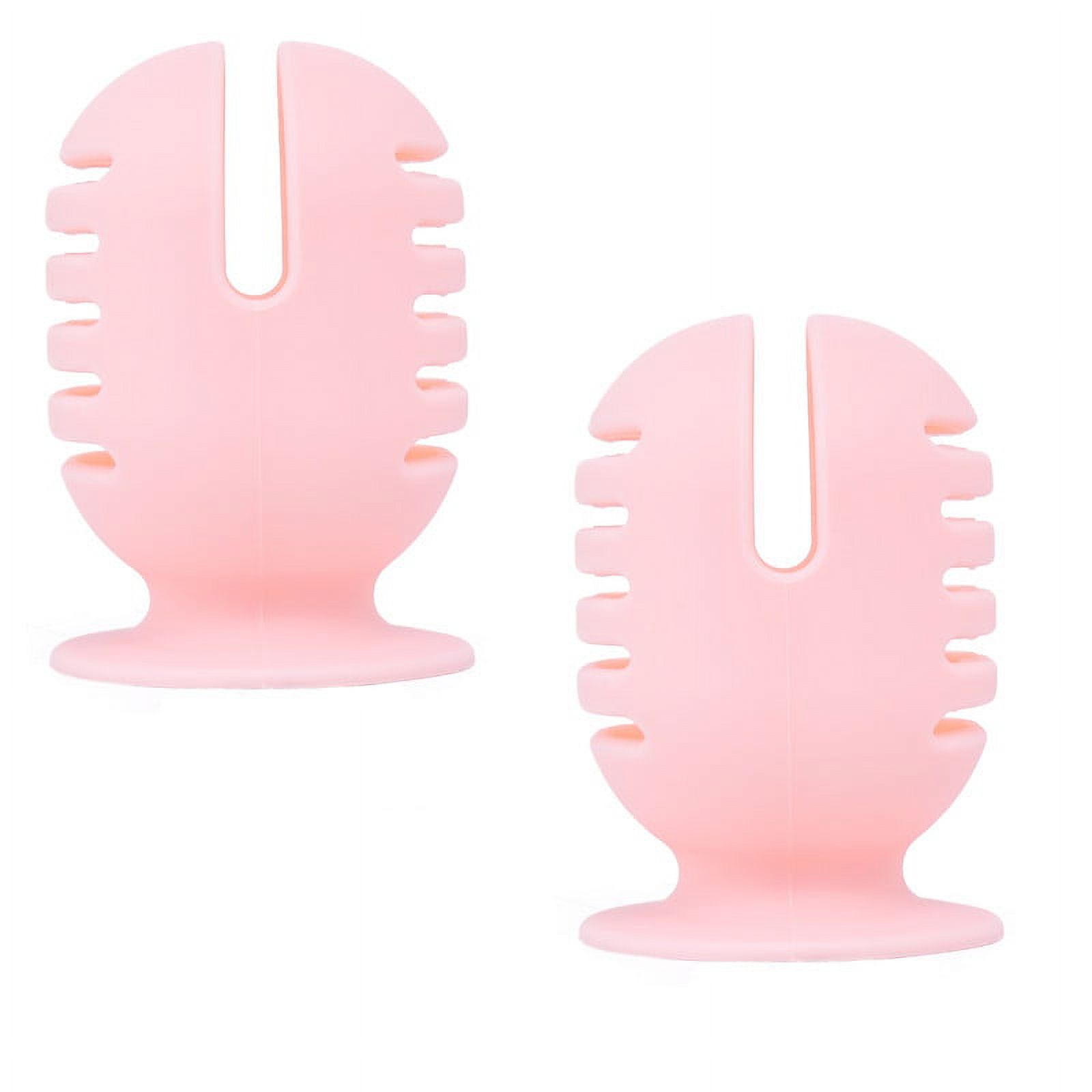 2Pack Makeup Sponge Holder,Silicone Beauty Blender Holder Case for
