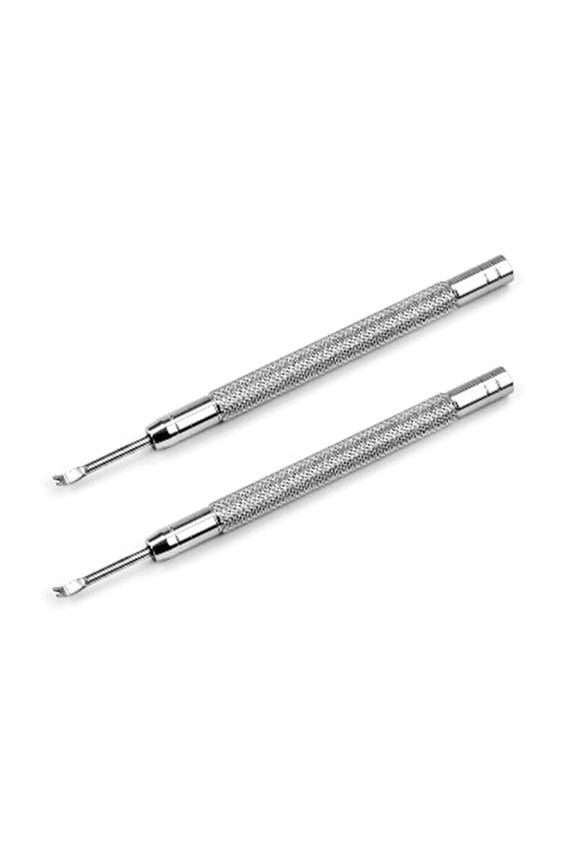 2Pack Metal Watch Hands Removers Tool Levers with Flat Bladee for Professional and Amateur Watchmakers