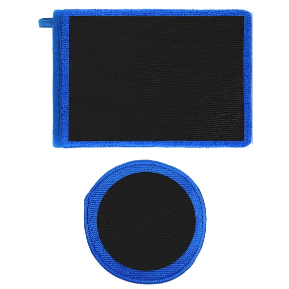 2Pack Microfiber Clay Mitt for Auto Detailing, Premium Clay Bar Clay Towel Auto Detailing for Cleaning Scratch Free Paint & Glass Safe
