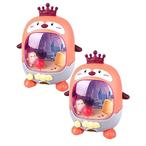 2Pack Mini Basketball Hoop Basketball Desk Game Chicken Themed Basketball Game Basketball Game For Adults Desk Games For For Adult To Reduce Stress Education 5.1"X5.1"X3.5"