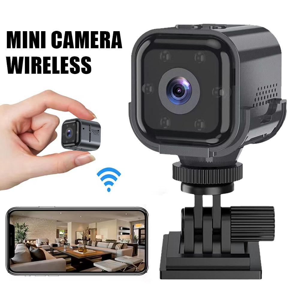 2Pack Mini Camera Wireless Low Power Smart Wifi Camera Night Hd Home ...