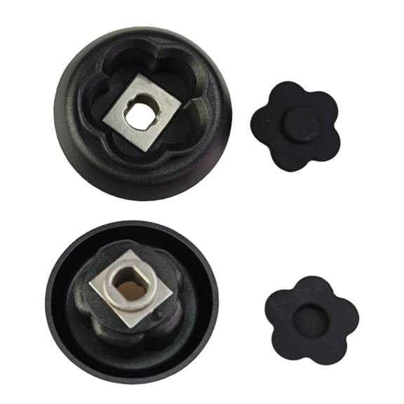 2Pack Mixer Bottom Base Blender Part Mushroom Head Coupler Connect Gear Coupling