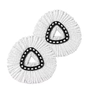 2Pack Mop Replacement Heads, Mop Heads for Replace Head, Easy Cleaning Microfiber Mop Refills Head
