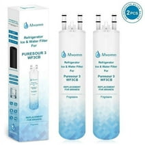 2Pack Movmn Brand Water and Ice Filters compatible with Frigidaire® WF3CB ZWFE2-RF300