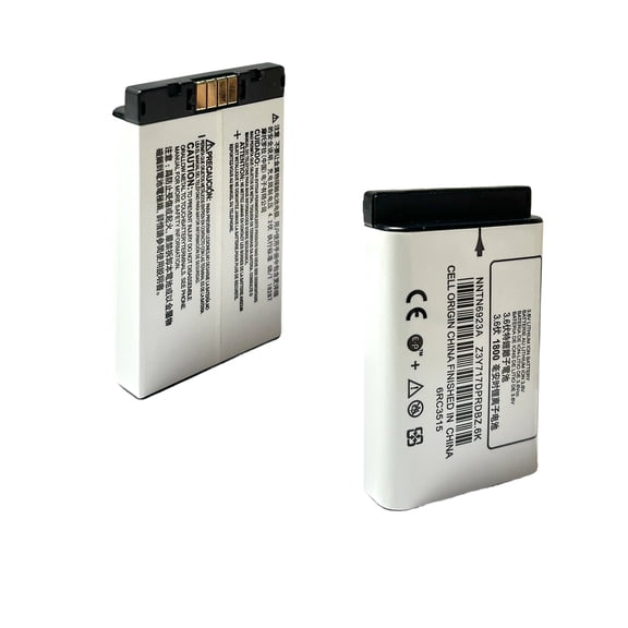 2Pack NNTN6923A NNTN6922A NNTN4655B SNN5706 SNN5706B Lithium-Ion Battery 1800mAh for DTR410 DTR510 DTR550 DTR610 DTR650 MTH650 MTH800 i365 i355 Radio NNTN4655