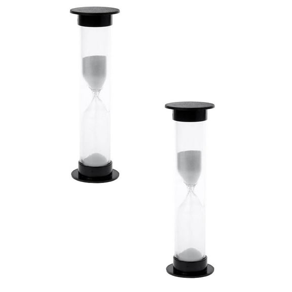 2Pack New Mini Sandglass Sand Clock Timer 1 Minute Timers Home Decor