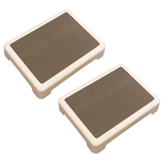 2Pack Non Slip Bathtub Step Stool With For Elderly Kids Bathroom Shower Stool Durable Step Up Stool For Home Use Bathroom Products
