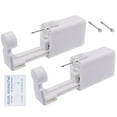 2Pack Nose Piercing Kit, Disposable Sterile Nose Piercing Gun Kit