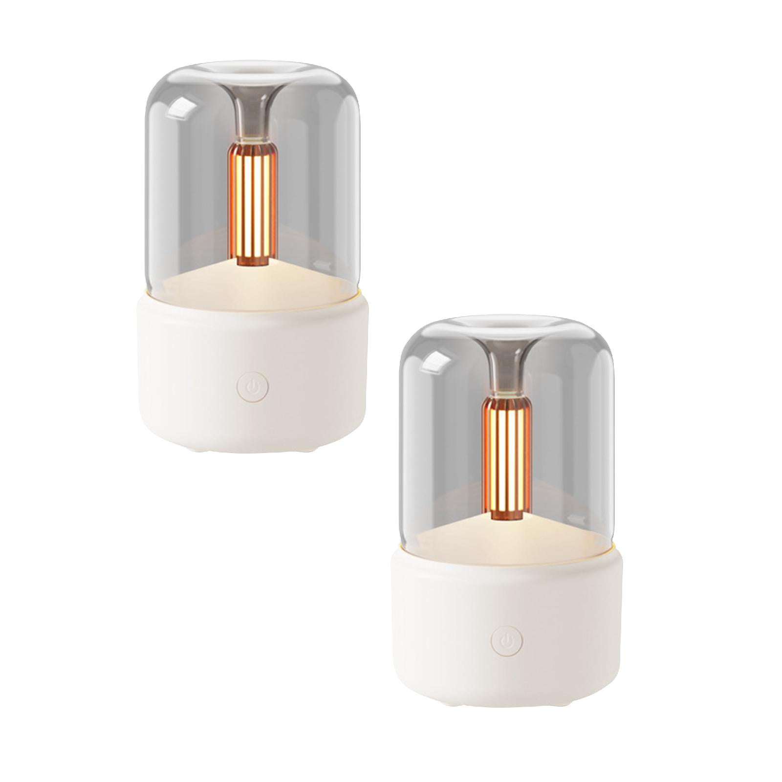 2Pack Oil Diffuser Aromatherapy Diffuser With Auto Shut Off Function ...