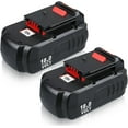 thumbnail image 1 of 2Pack PC18B 18V 4.8Ah Ni-Mh Replacement for Porter Cable 18V Battery Ni-Mh, Compatible with Porter Cable 18V PC18B-2 PCC489N PCMVC PCXMVC Cordless Power Tools, 1 of 5