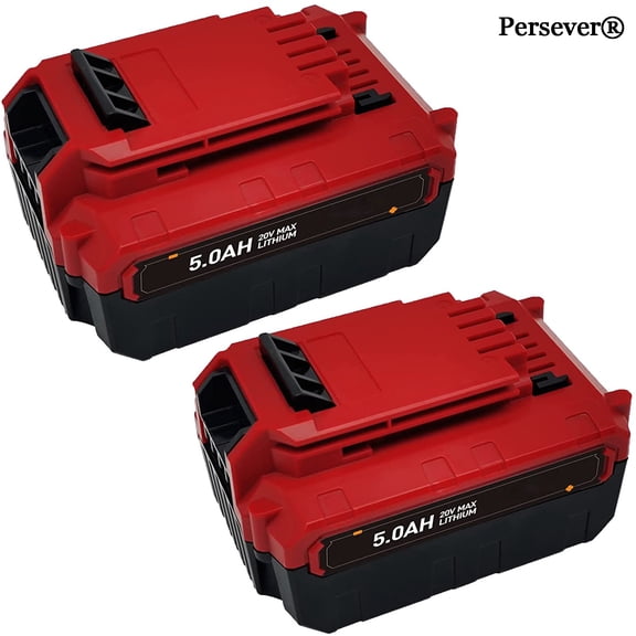 2Pack PCC685L Battery for Porter Cable 20V Lithium Battery PCC681L PCC680L 5.0Ah