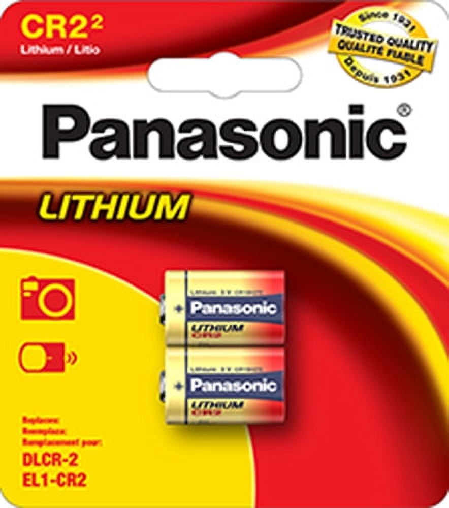 Panasonic CR2 3V Lithium Battery – Kamerastore