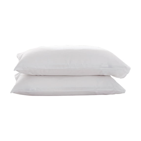2Pack Pillow Cases - Envelope Closure Soft Brushed Microfiber Fabric - Shrinkage and Fade Resistants Pillow Covers (45x75cm/17.7x30in)