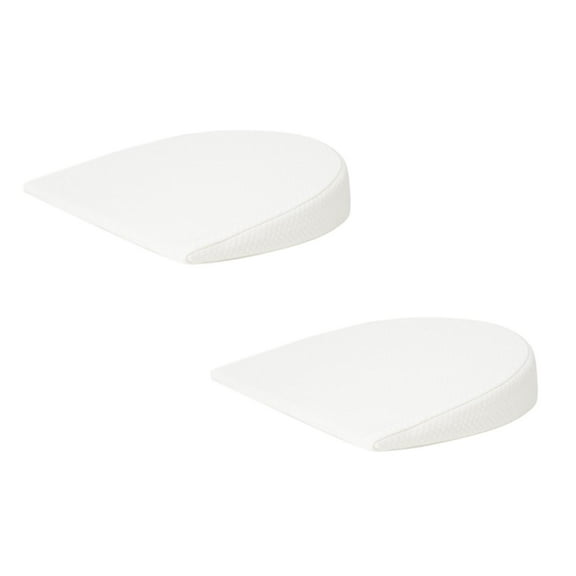 2Pack Pillow Reflux Cushion Foam For Pram Cot Bed Flat Hеad Pillow Case Home Decor